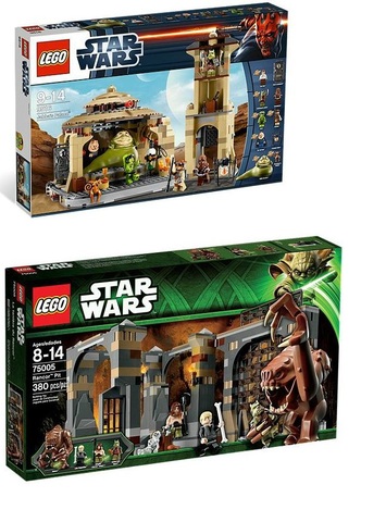 palacio de jabba lego