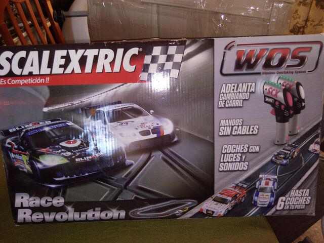 pistas scalextric wos