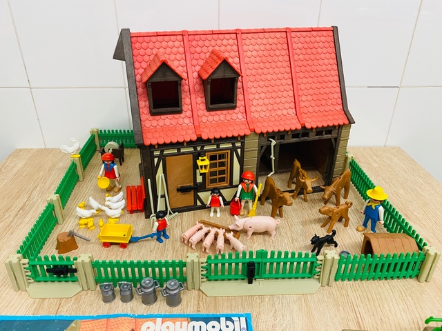 granja playmobil segunda mano