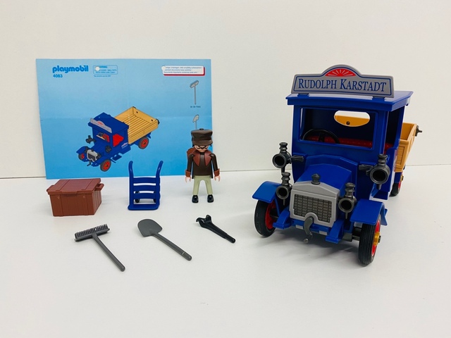 camion victoriano playmobil