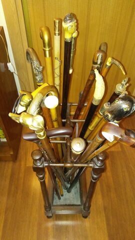 MIL ANUNCIOS.COM - ColecciÓn de bastones siglo xix