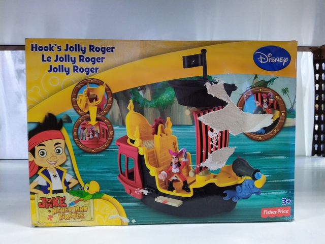 barco pirata de fisher price