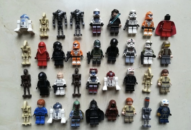 figuras de lego star wars