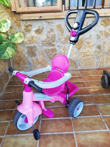 triciclo bebe milanuncios