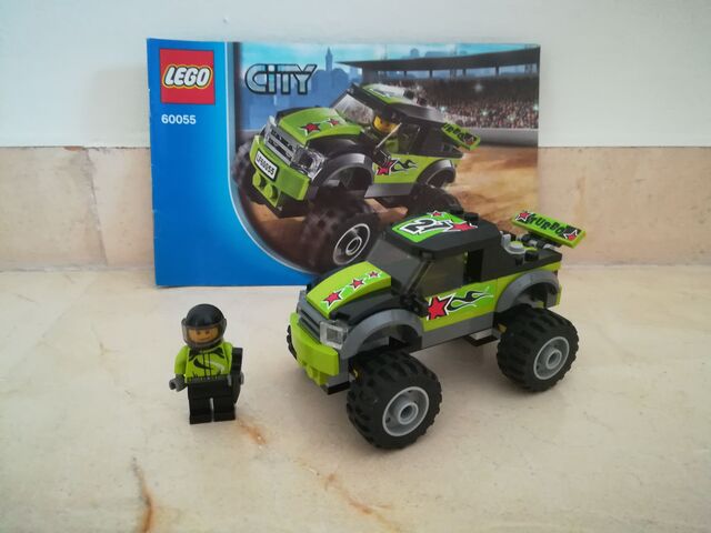 lego monster truck 60055