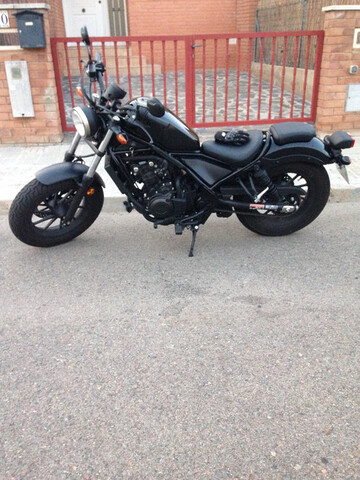 Mil Anuncios Com Honda Rebel 500