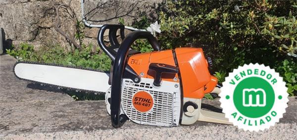 Milanuncios - Motosierra stihl ms461/ms460 OCASION@@@