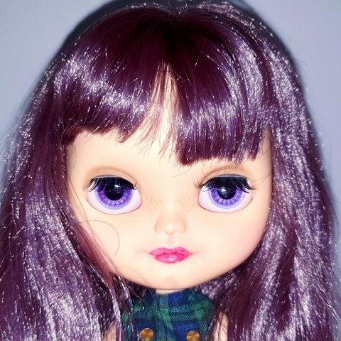 blythe customizada
