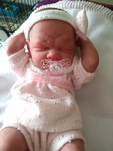 muñeca reborn martina