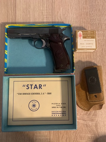 Mil Anuncios Com Pistola Star Super S 9mm Ejercito Aire