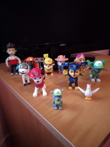 centro de mando patrulla canina segunda mano