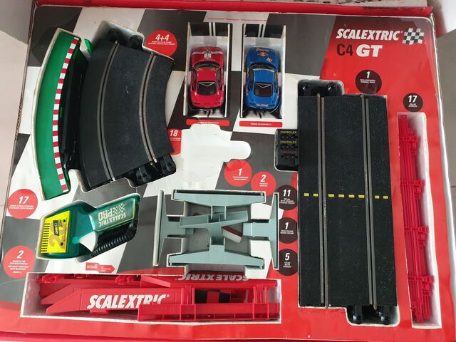 scalextric c4 gt