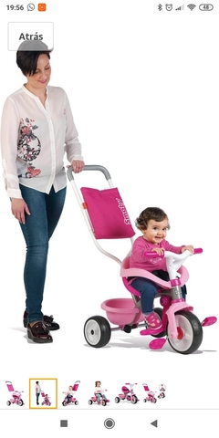triciclo evolutivo smoby