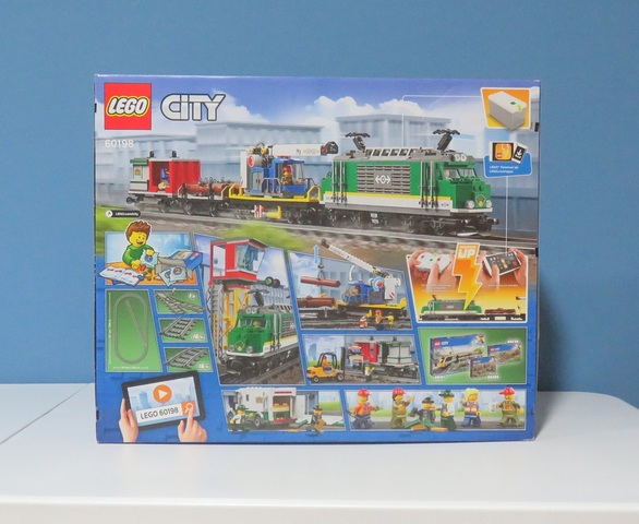 tren lego 60198