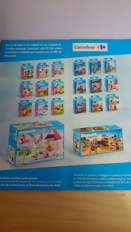 cupon descuento playmobil