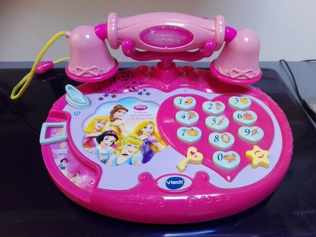 telefono princesas vtech