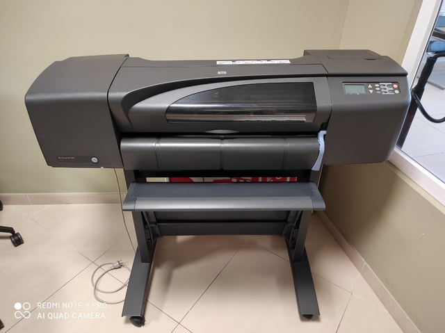 plotter hp designjet 800
