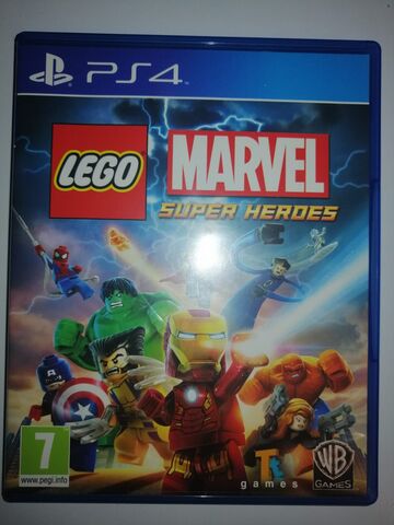 juego lego marvel super heroes ps4