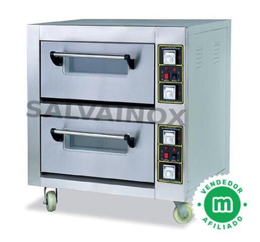 Milanuncios - horno 6+6 pizzas 32cm a GAS
