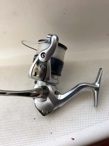 carrete shimano 5000 segunda mano