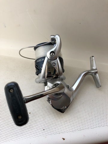 carrete shimano 5000 segunda mano