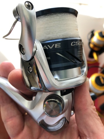 carrete shimano 5000 segunda mano