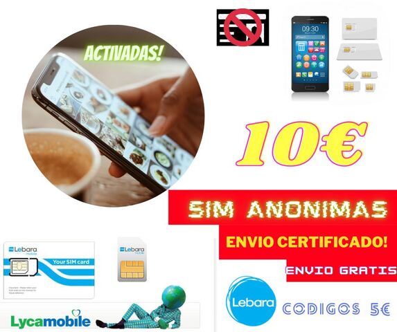 Mil Anuncios Com Sim Lebara Segunda Mano Y Anuncios Clasificados