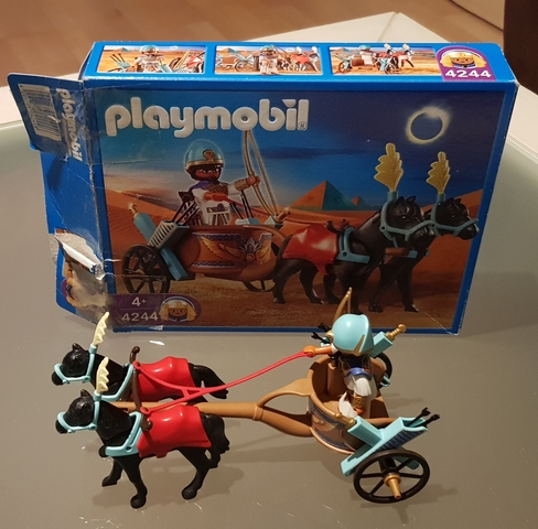 carro egipcio playmobil