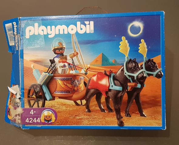 playmobil egipto segunda mano