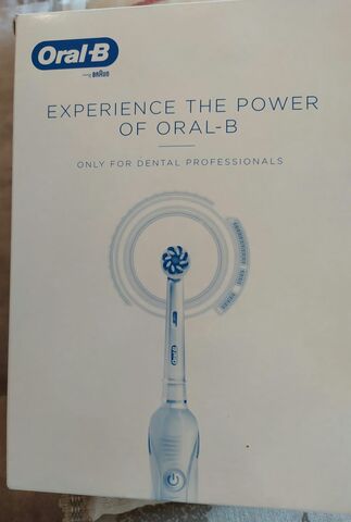 oral b experience the power of oral b