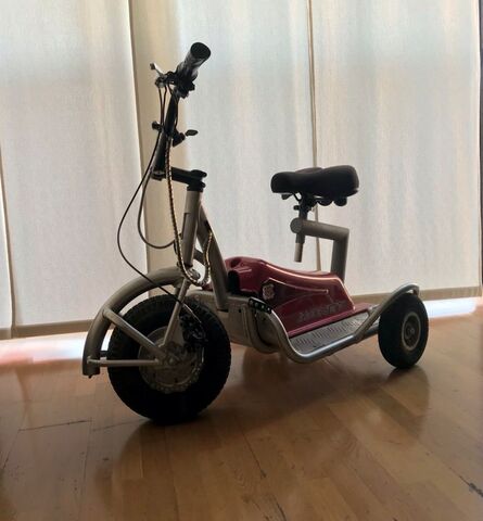 triciclos electricos monty 132 de ocasion