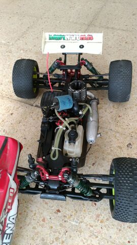 milanuncios coches teledirigidos de gasolina