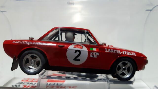 lancia fulvia scalextric