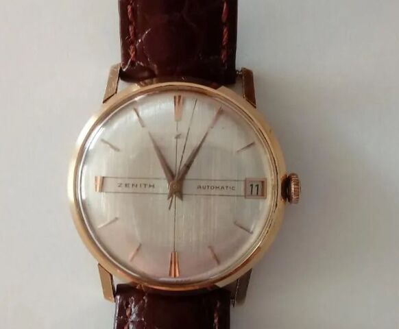 reloj zenith antiguo