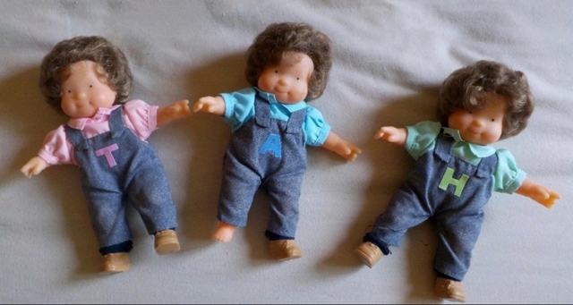 las tres mellizas juguetes