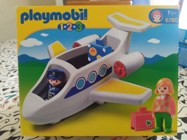 playmobil avion de pasajeros