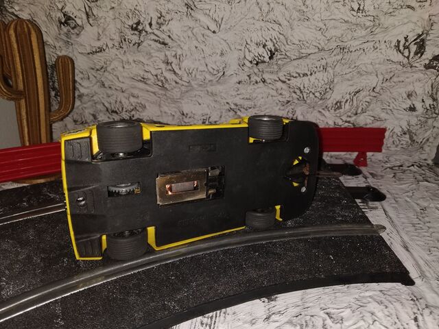 scalextric de trenes