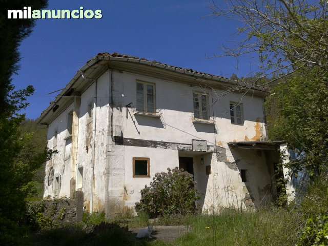 MIL ANUNCIOS.COM - Estupenda casa individual de piedra en Grado