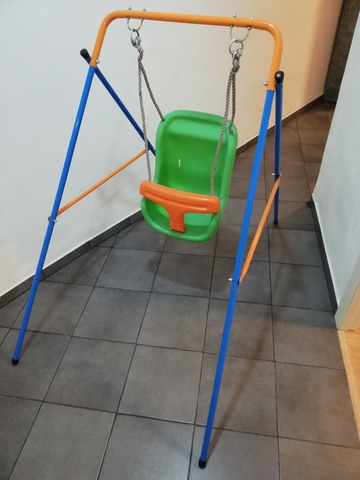 milanuncios columpios de jardin