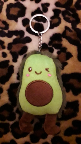 aguacate kawaii peluche