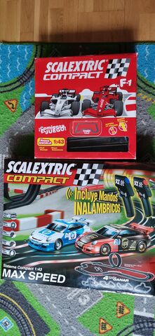 scalextric max speed