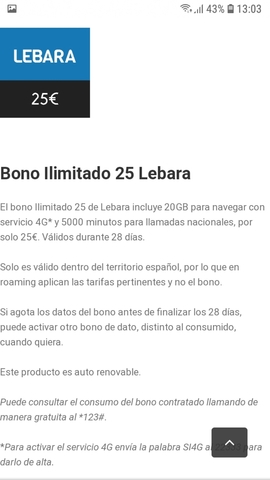 Mil Anuncios Com Bono Ilimitado 25 Lebara