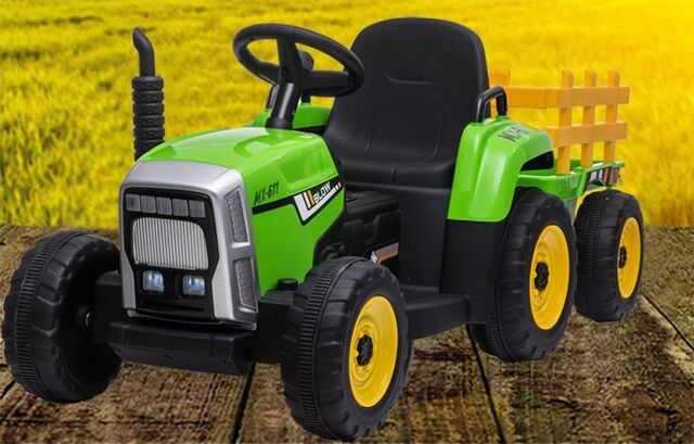 tractor de gasolina para niños de segunda mano