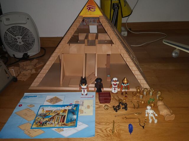 piramide playmobil segunda mano