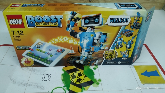 17101 lego boost
