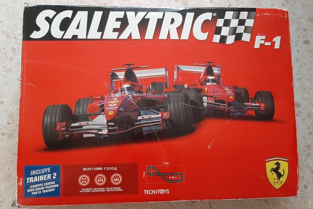 scalextric c3 f1
