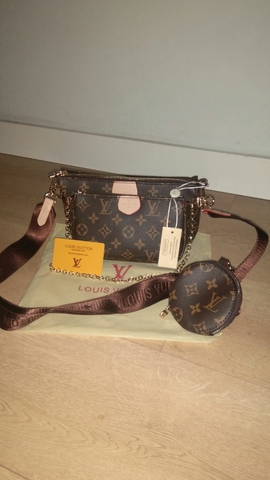 Milanuncios - bolso louis vuitton multipochette rosa