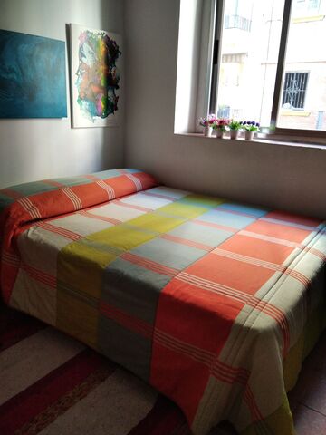 MIL ANUNCIOS.COM Colcha cuadros Segunda mano y anuncios MIL ANUNCIOS.COM Colcha de cuadros 1,50x2,30cm.