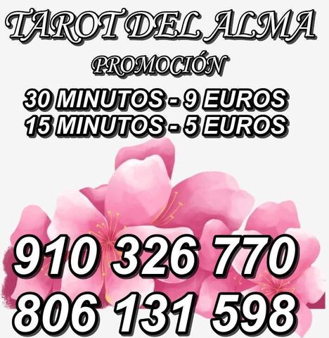 TAROT PROMOCION 9EUR/30MIN