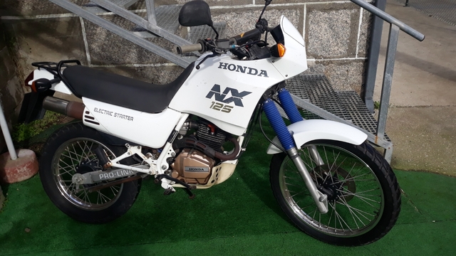 Honda nx 125 характеристики